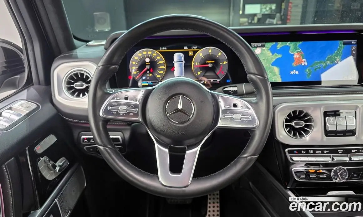 Mercedes-Benz G-Class 2023 2.9 автомат (гидро), фото 19