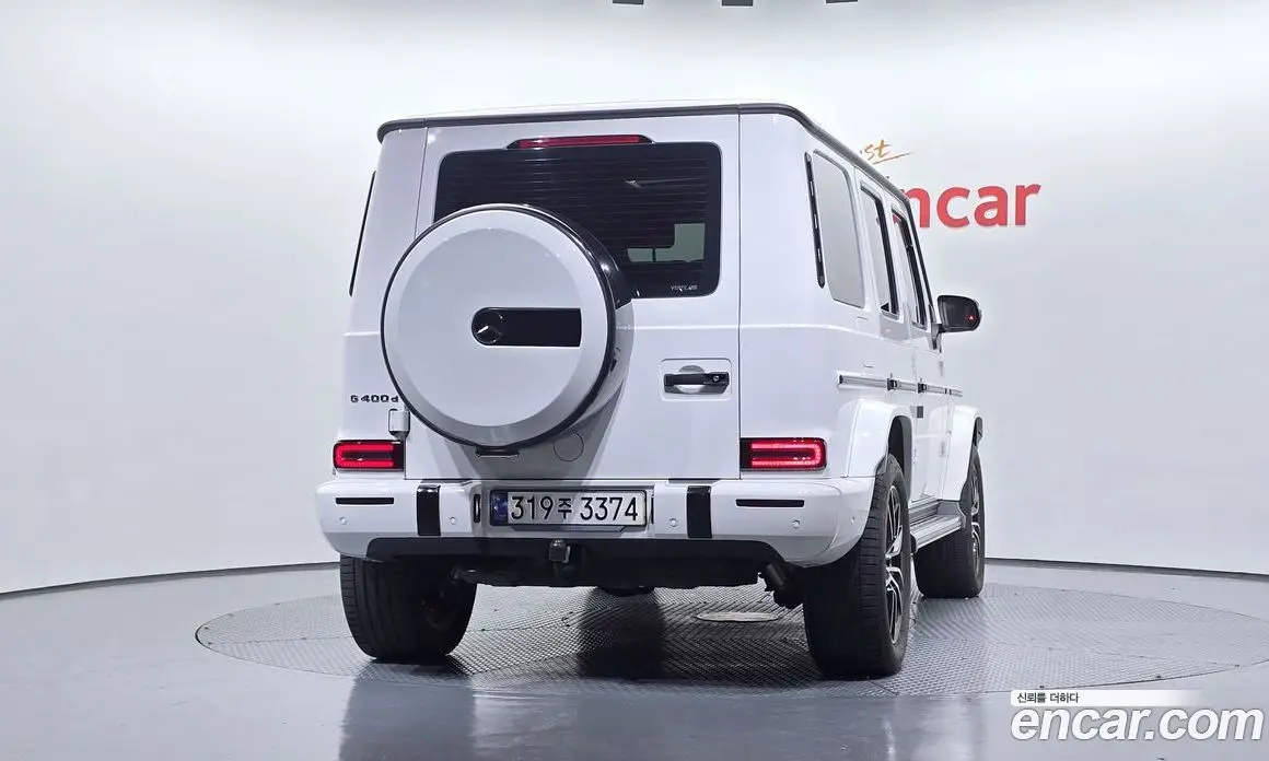 Mercedes-Benz G-Class 2023 2.9 автомат (гидро), фото 4