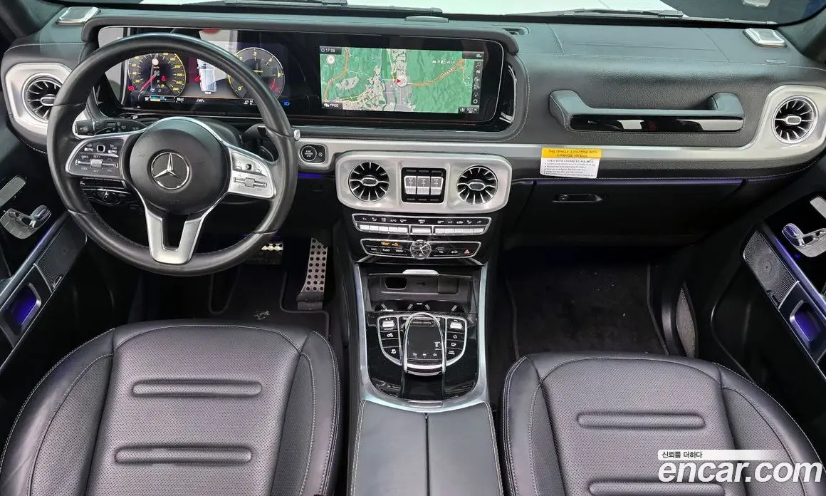 Mercedes-Benz G-Class 2023 2.9 автомат (гидро), фото 10