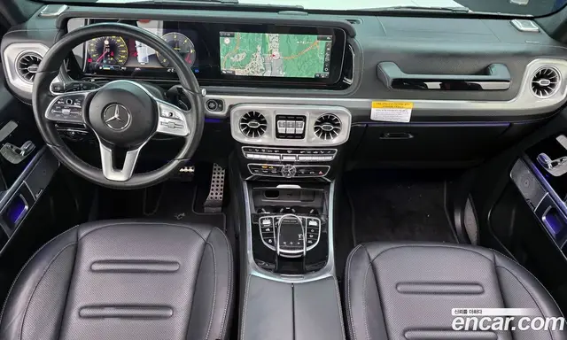 Mercedes-Benz G-Class 2023 2.9 автомат (гидро), миниатюра 10