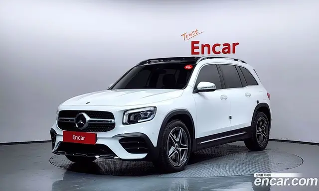Mercedes-Benz GLB-Class, 2020, 40 400 км