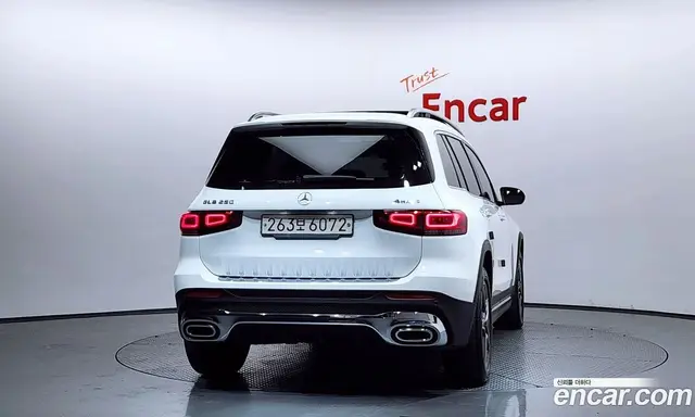 Mercedes-Benz GLB-Class 2020 2.0 автомат (гидро), миниатюра 4