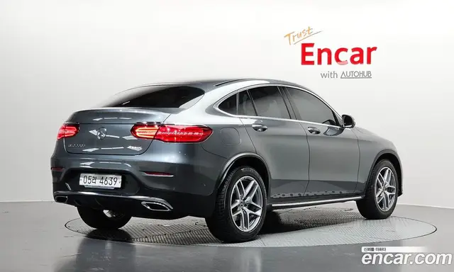 Mercedes-Benz GLC-Class, 2018, 61 840 км