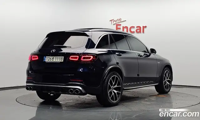 Mercedes-Benz GLC-Class, 2021, 42 139 км