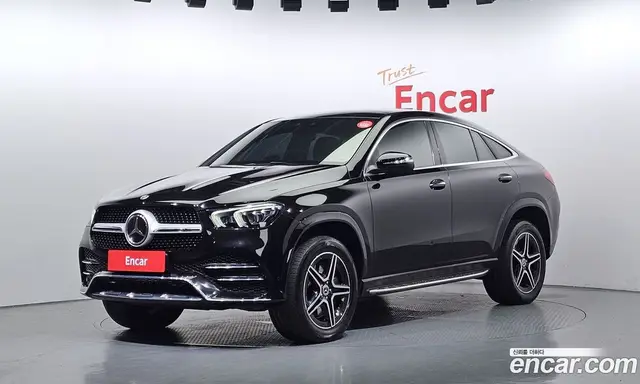 Mercedes-Benz GLE-Class, 2021, 93 988 км