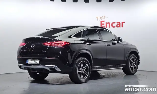 Mercedes-Benz GLE-Class 2021 2.9 автомат (гидро), миниатюра 2