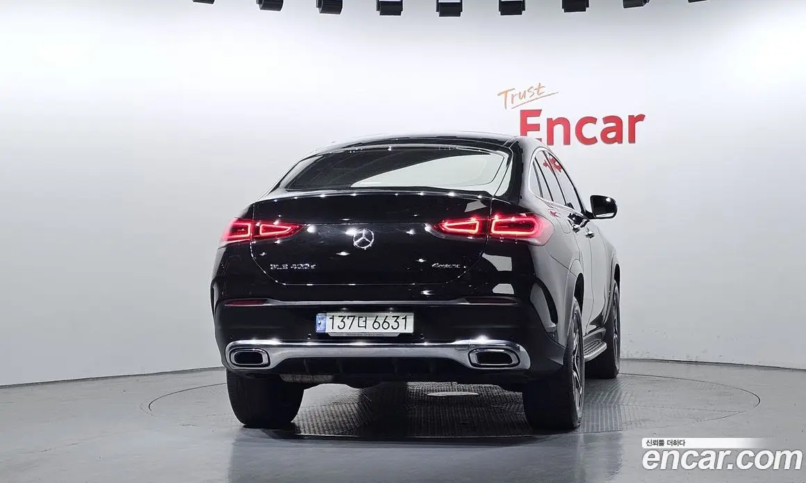 Mercedes-Benz GLE-Class 2021 2.9 автомат (гидро), фото 4