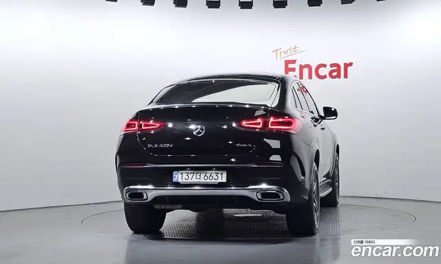 Mercedes-Benz GLE-Class 2021 2.9 автомат (гидро), миниатюра 4