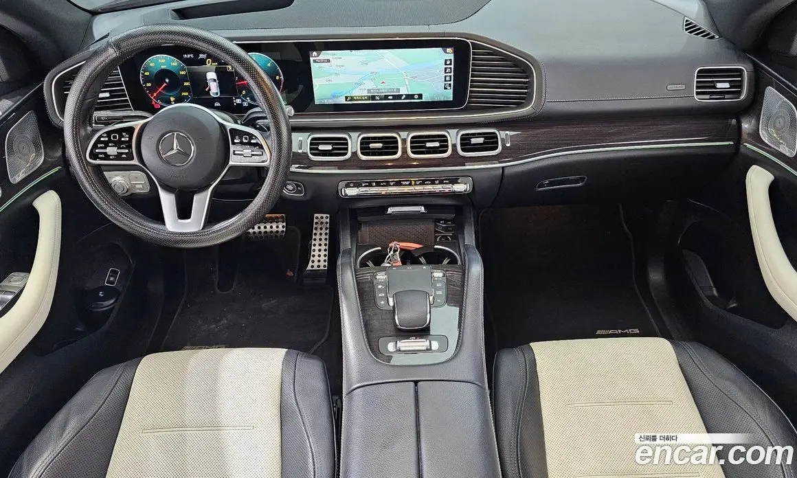Mercedes-Benz GLE-Class 2021 2.9 автомат (гидро), фото 10
