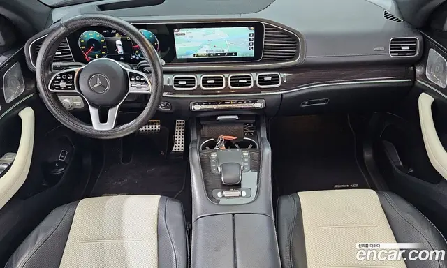 Mercedes-Benz GLE-Class 2021 2.9 автомат (гидро), миниатюра 10