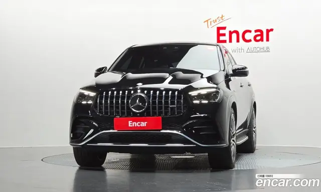 Mercedes-Benz GLE-Class 2025 3.0 автомат (гидро), миниатюра 3