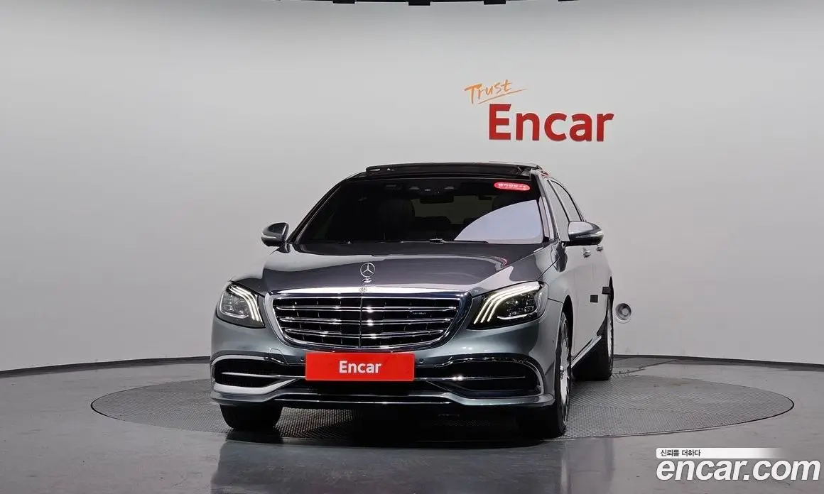 Mercedes-Benz S-Class 2017 4.0 автомат (гидро), фото 2 Mercedes-Benz S-Class 2017 4.0 автомат (гидро), фото 2