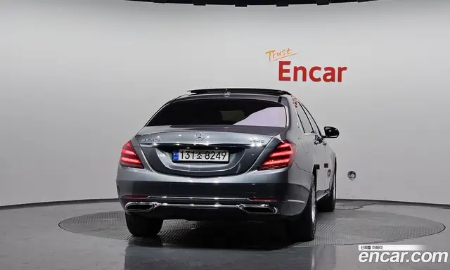 Mercedes-Benz S-Class 2017 4.0 автомат (гидро), миниатюра 3 Mercedes-Benz S-Class 2017 4.0 автомат (гидро), миниатюра 3