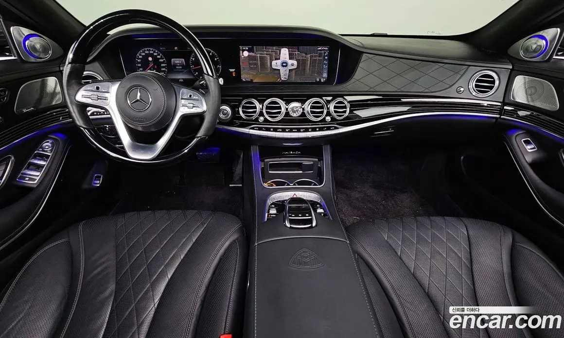 Mercedes-Benz S-Class 2017 4.0 автомат (гидро), фото 9 Mercedes-Benz S-Class 2017 4.0 автомат (гидро), фото 9