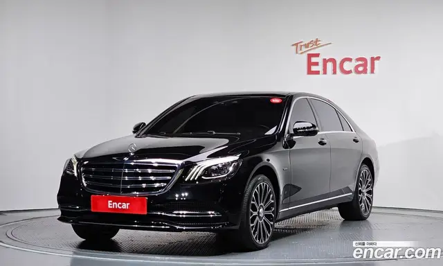 Mercedes-Benz S-Class, 2020, 44 898 км
