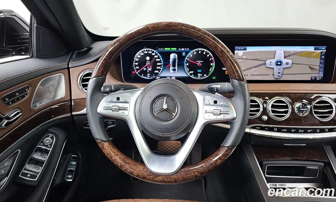 Mercedes-Benz S-Class 2020 3.0 автомат (гидро), фото 19 Mercedes-Benz S-Class 2020 3.0 автомат (гидро), фото 19