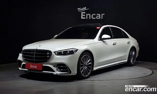 Mercedes-Benz S-Class, 2021, 45 404 км