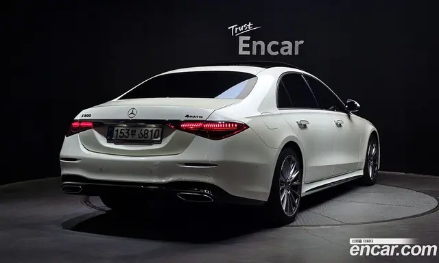 Mercedes-Benz S-Class 2021 3.0 автомат (гидро), миниатюра 2 Mercedes-Benz S-Class 2021 3.0 автомат (гидро), миниатюра 2