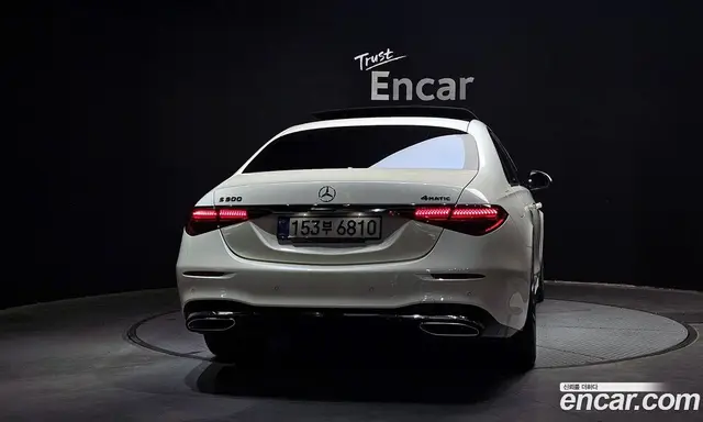 Mercedes-Benz S-Class 2021 3.0 автомат (гидро), миниатюра 4 Mercedes-Benz S-Class 2021 3.0 автомат (гидро), миниатюра 4