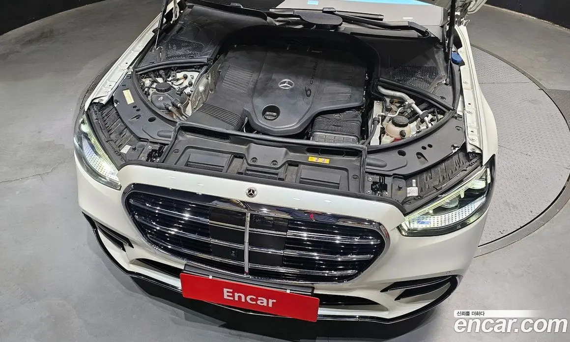 Mercedes-Benz S-Class 2021 3.0 автомат (гидро), фото 6 Mercedes-Benz S-Class 2021 3.0 автомат (гидро), фото 6