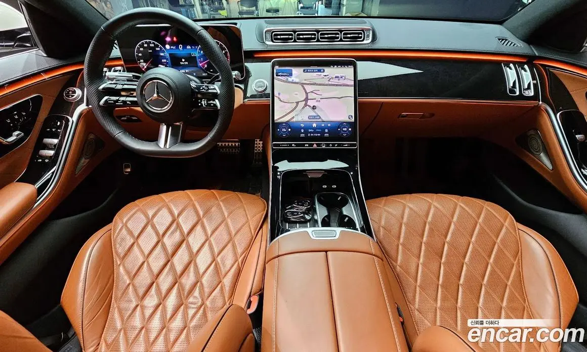 Mercedes-Benz S-Class 2021 3.0 автомат (гидро), фото 10 Mercedes-Benz S-Class 2021 3.0 автомат (гидро), фото 10