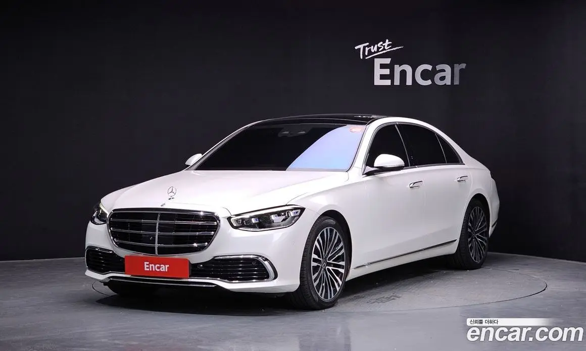 Mercedes-Benz S-Class 2021 4.0 автомат (гидро), фото 1 Mercedes-Benz S-Class 2021 4.0 автомат (гидро), фото 1
