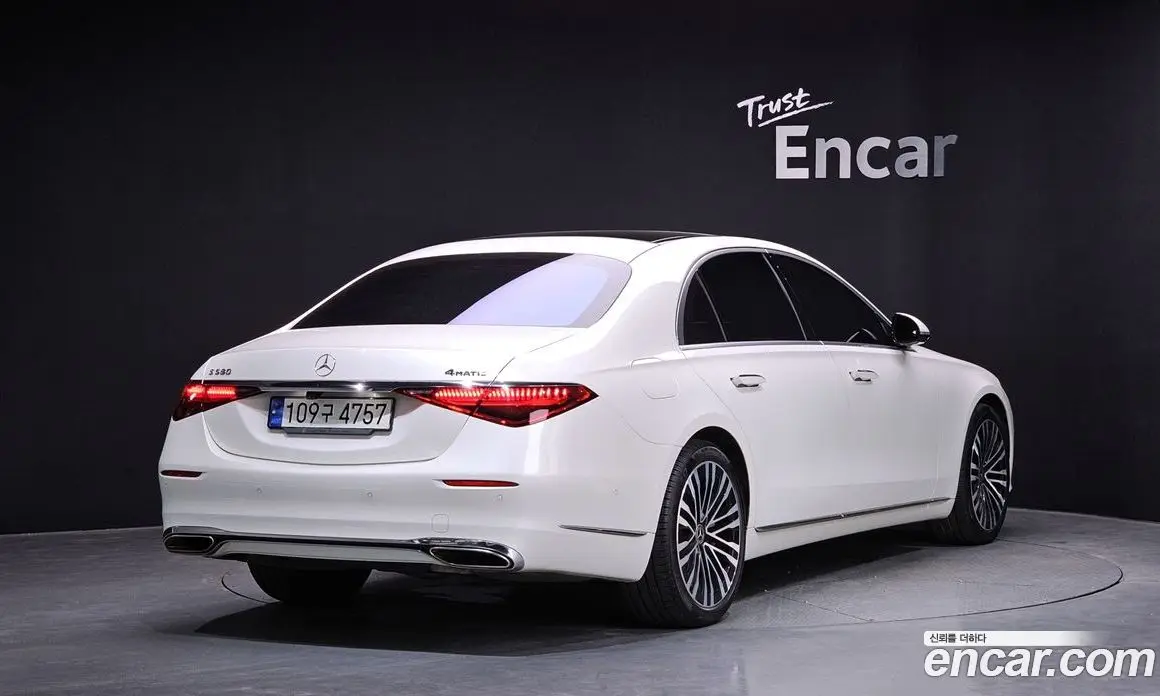 Mercedes-Benz S-Class 2021 4.0 автомат (гидро), фото 2 Mercedes-Benz S-Class 2021 4.0 автомат (гидро), фото 2