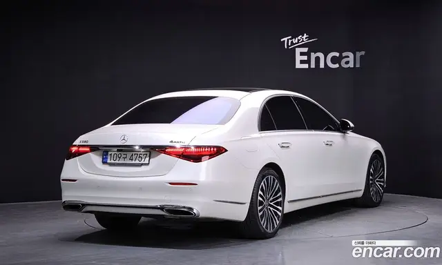Mercedes-Benz S-Class 2021 4.0 автомат (гидро), миниатюра 2 Mercedes-Benz S-Class 2021 4.0 автомат (гидро), миниатюра 2