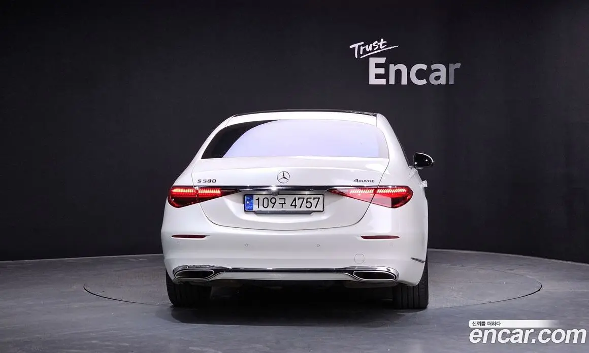 Mercedes-Benz S-Class 2021 4.0 автомат (гидро), фото 4 Mercedes-Benz S-Class 2021 4.0 автомат (гидро), фото 4