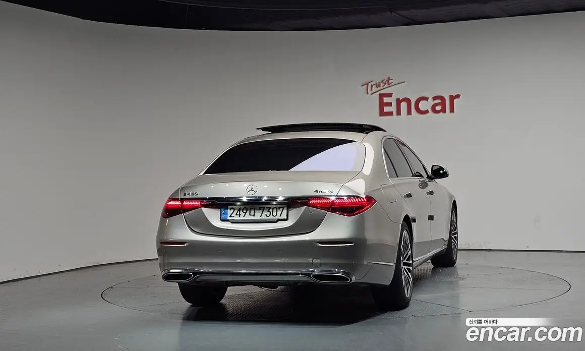 Mercedes-Benz S-Class 2021 3.0 автомат (гидро), фото 3 Mercedes-Benz S-Class 2021 3.0 автомат (гидро), фото 3