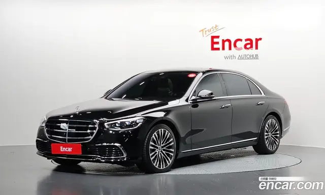 Mercedes-Benz S-Class, 2021, 63 582 км