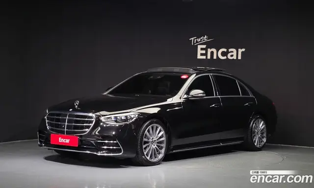 Mercedes-Benz S-Class, 2021, 87 707 км