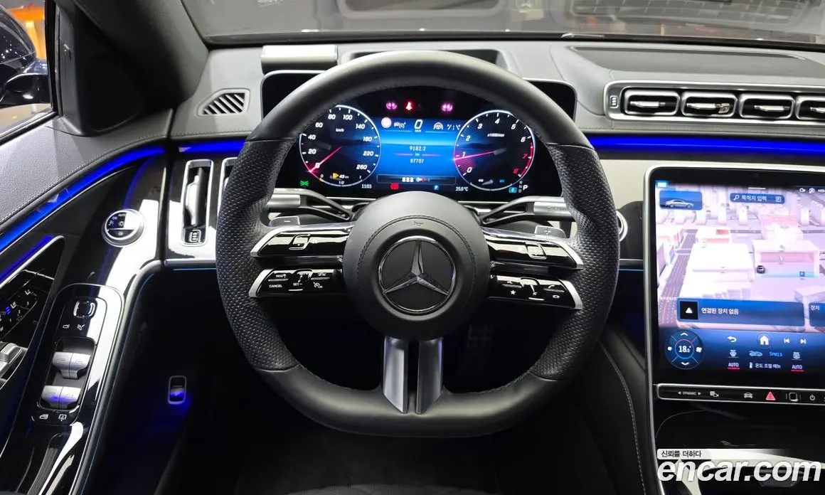 Mercedes-Benz S-Class 2021 3.0 автомат (гидро), фото 19 Mercedes-Benz S-Class 2021 3.0 автомат (гидро), фото 19