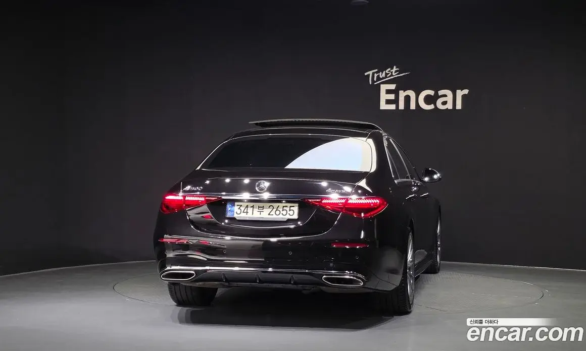 Mercedes-Benz S-Class 2021 3.0 автомат (гидро), фото 4 Mercedes-Benz S-Class 2021 3.0 автомат (гидро), фото 4