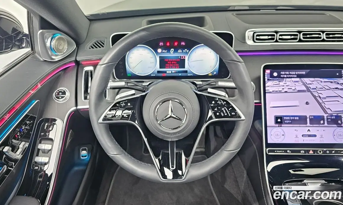 Mercedes-Benz S-Class 2024 3.0 автомат (гидро), фото 18 Mercedes-Benz S-Class 2024 3.0 автомат (гидро), фото 18