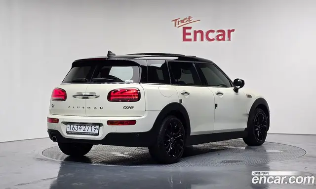 Mini Clubman, 2019, 14 317 км