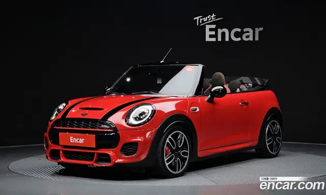 Mini Cooper Convertible, 2019, 53 308 км