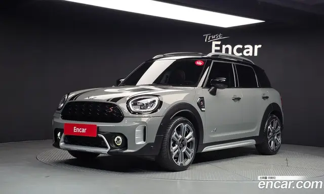 Mini Countryman, 2020, 70 940 км