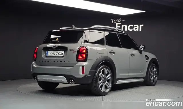 Mini Countryman 2020 2.0 автомат (гидро), миниатюра 2 Mini Countryman 2020 2.0 автомат (гидро), миниатюра 2