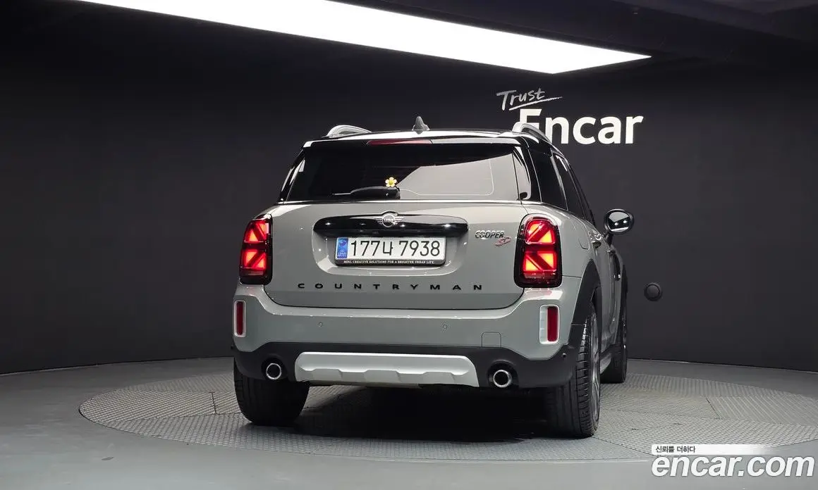 Mini Countryman 2020 2.0 автомат (гидро), фото 4 Mini Countryman 2020 2.0 автомат (гидро), фото 4