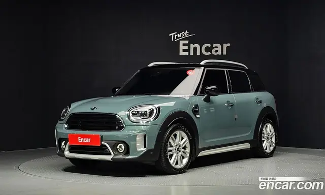 Mini Countryman, 2022, 16 206 км