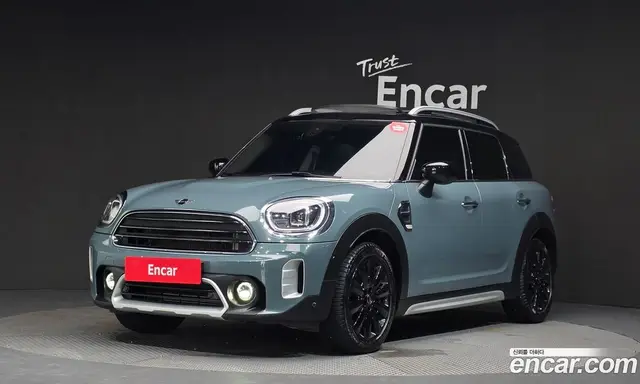 Mini Countryman, 2023, 54 209 км