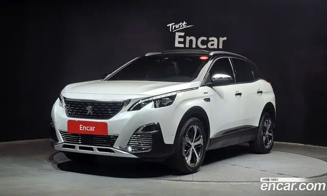 Peugeot 3008, 2018, 45 179 км