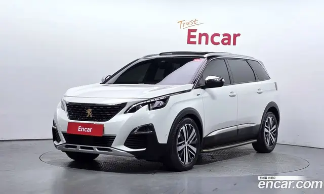 Peugeot 5008, 2018, 83 578 км