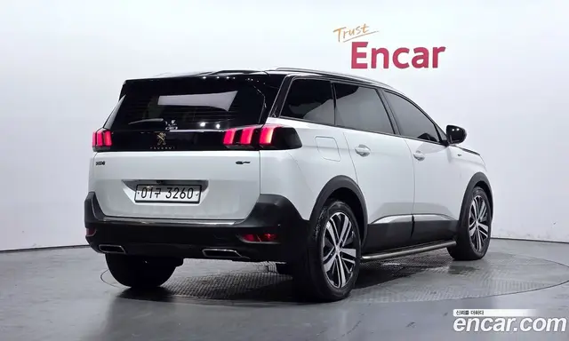 Peugeot 5008 2018 2.0 автомат (гидро), миниатюра 2
