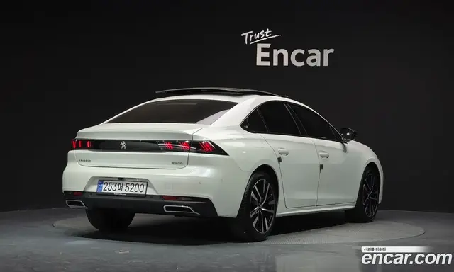 Peugeot 508 2022 1.5 автомат (гидро), миниатюра 2