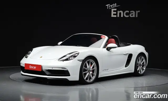 Porsche 718, 2021, 42 311 км