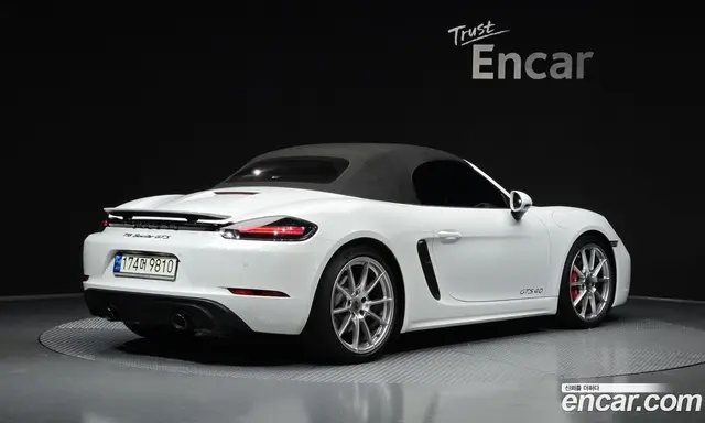 Porsche 718 2021 4.0 автомат (гидро), миниатюра 2