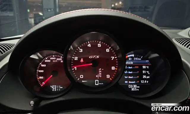 Porsche 718 2021 4.0 автомат (гидро), миниатюра 11
