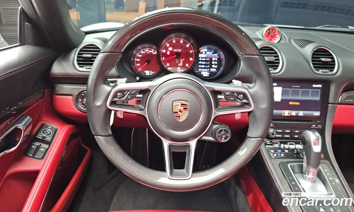 Porsche 718 2021 4.0 автомат (гидро), фото 18